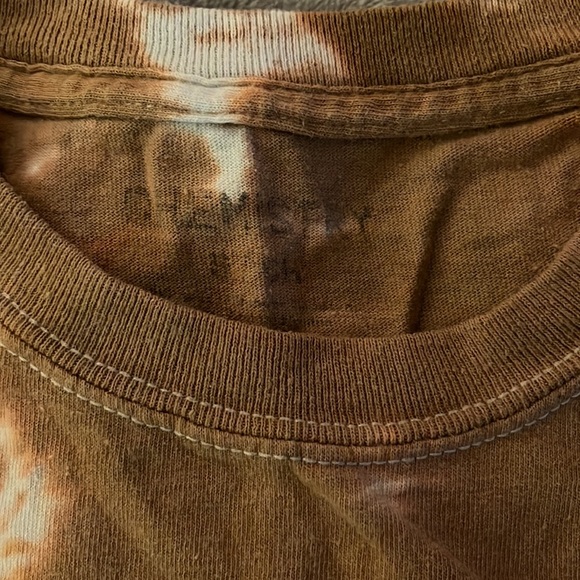 Cropped tye dye t shirt - Picture 3 of 5